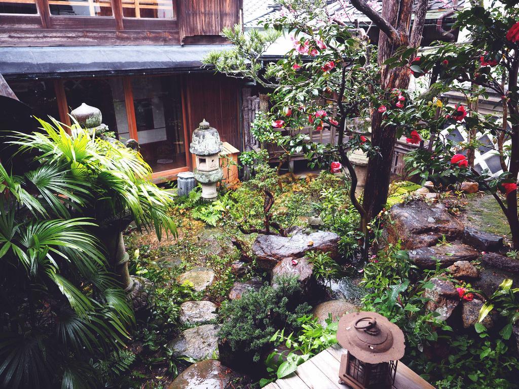Naramachi Hostel & Restaurant Ngoại thất bức ảnh