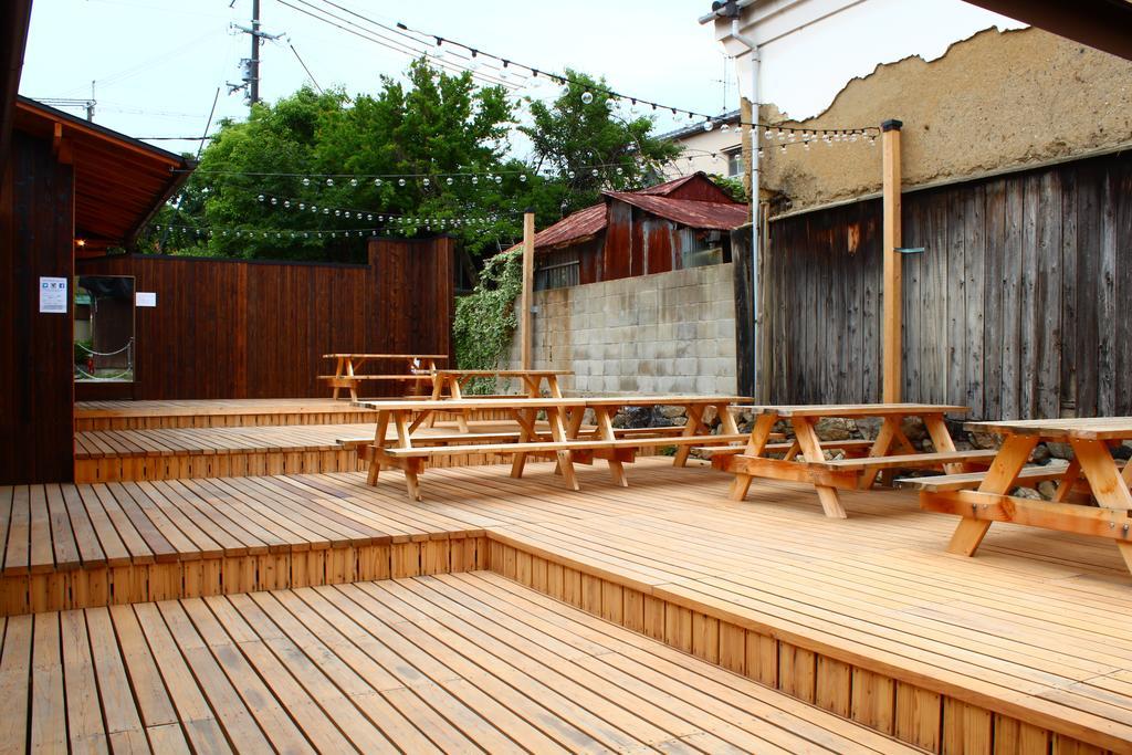 Naramachi Hostel & Restaurant Ngoại thất bức ảnh