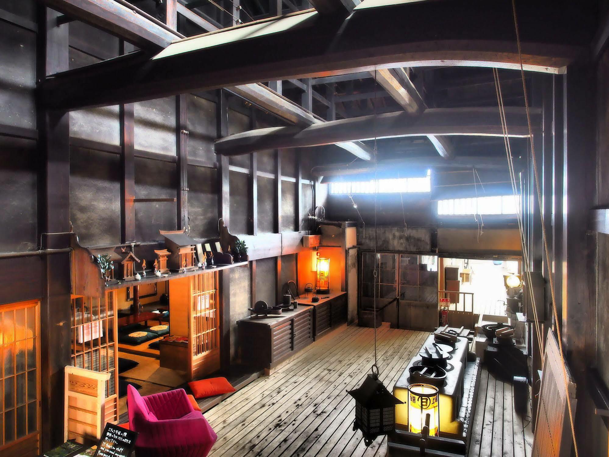 Naramachi Hostel & Restaurant Ngoại thất bức ảnh