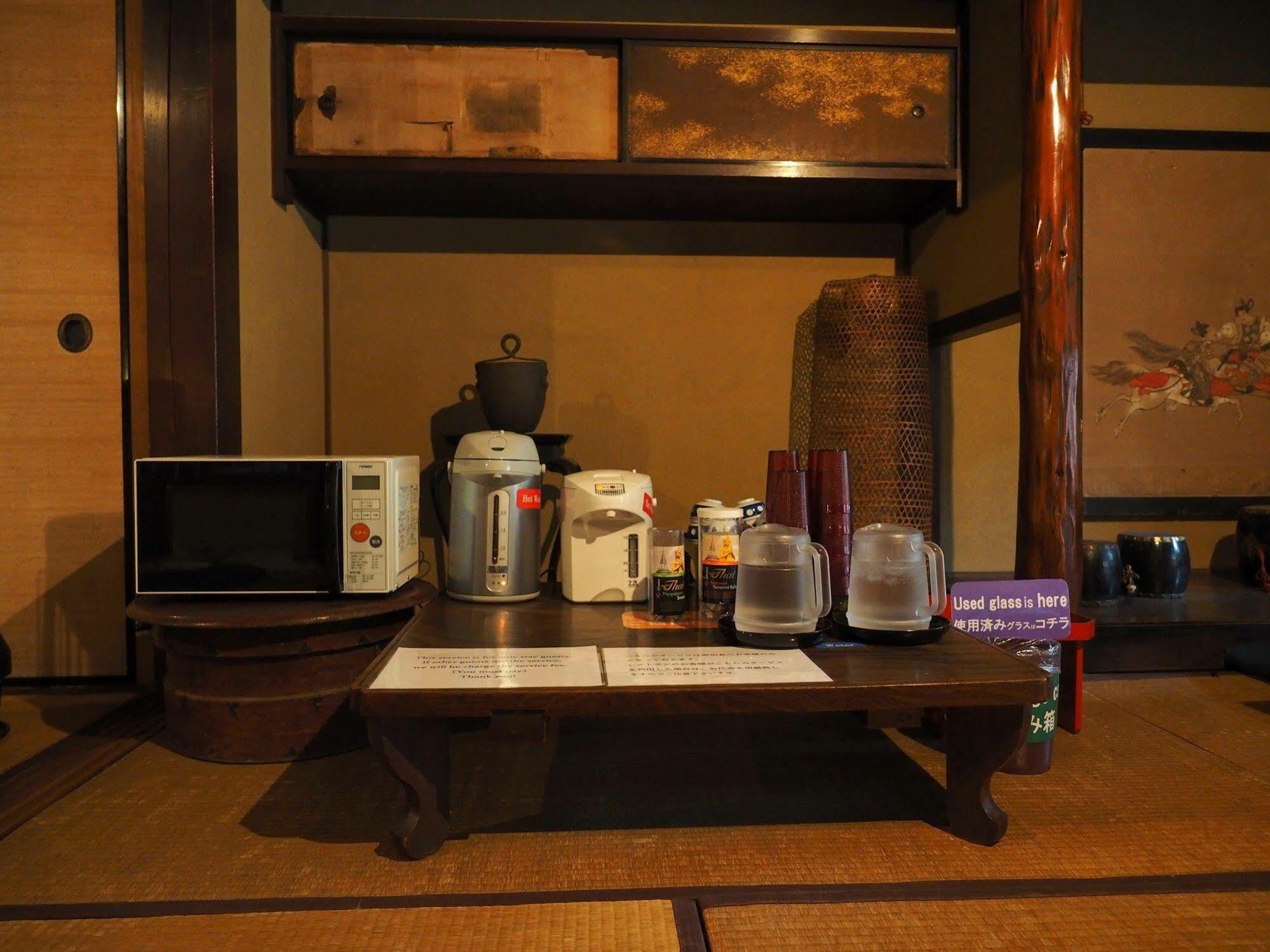 Naramachi Hostel & Restaurant Ngoại thất bức ảnh