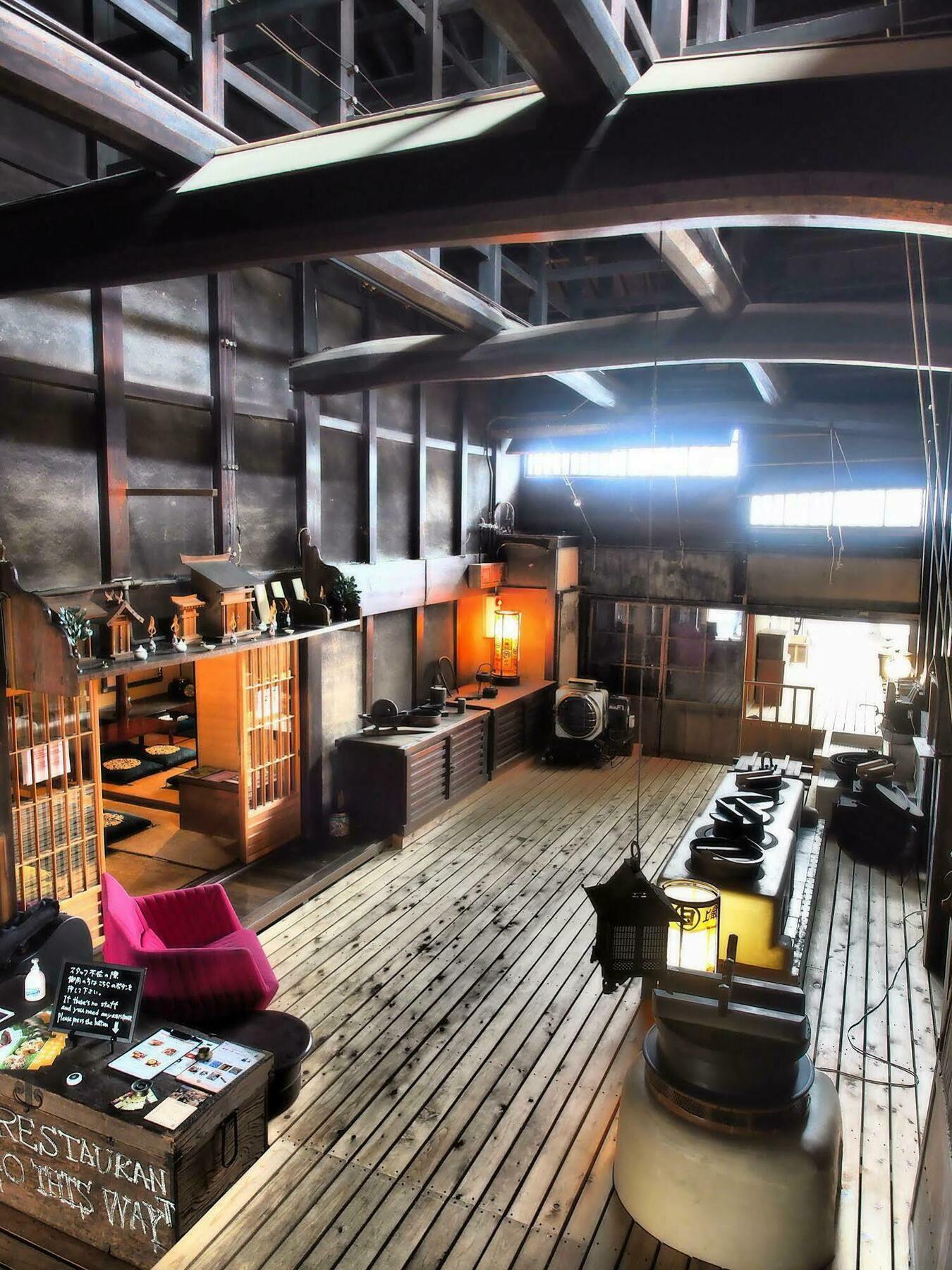 Naramachi Hostel & Restaurant Ngoại thất bức ảnh